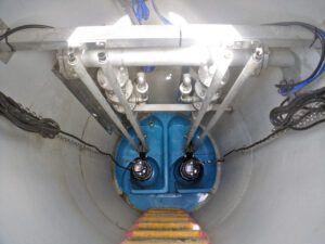 マンホールポンプ設備設置工事3 (完成)